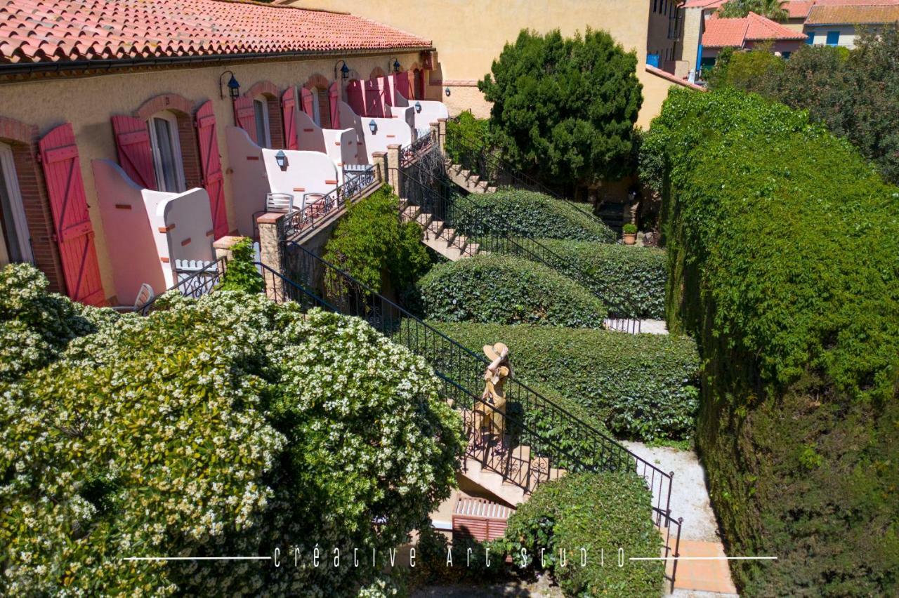 Le Mas Des Citronniers Hotell Collioure Exteriör bild